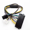 ATX 24Pin para 2-Porto 6Pin Fonte de alimentação Cabo da placa-mãe do conector do conector do conector para HP 8100 8200 8300 800G1 Elite 30cm 18awg 100 pcs DHL