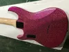 Factory custom 7strings Electric Guitar with Ebony fingerboard,Large particle paint,Mahogany body,Black Hardware,offer customized