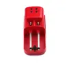 Plug europeo e americano produttore di sigarette elettriche a doppio tubo rosso 8 mm