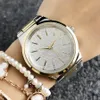 Fashion Brand Watches for women's Girl Metal steel band Quartz Wrist Watch M65