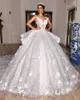 Branco Vestido de Bola de Laço Princesa Vestido Vintage Vestido de Noiva Barato Bando Longo Vestidos Bridais Plus Tamanho Gorda 2019