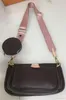 3-delige Sale-set Modetassen dames crossbody tas Echt lederen handtassen portemonnees lady tote Coin Purse drie item