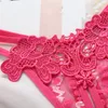 kvinnor trosor sexiga thongs g-strängar grossist härlig blomma fjäril underkläder younge girls bikini broderi intimerar tonåringar 6colors