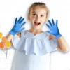 20 pièces gants jetables Latex pour enfants enfants Nitrile protection hygiène universelle adolescents petite sécurité Hand2799730