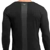 New Design Spring Autumn Long Sleeve Clothes Tight Gyms T Shirts Mens T-shirt Muscle Fitness Bodybuilding Clothes Tees Tops