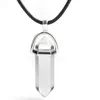 Natural Stone zeshoekige prisma ketting yoga nieuwe ketting vrouwen heren sieraden mode Will en Sandy Drop Ship 380191