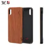 Custodie per telefoni cellulari in legno TPU di alta qualità antiurto per iPhone 6 6s 7 8 Plus 11 12 Pro X Xs Max Cover posteriore Shell all'ingrosso 2021