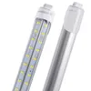 20 PCS-R17d / HO 8FT Ampoule LED - Rotation en forme de V, 5000K / 6000K 92W, 13000LM, 110W F96T12 équivalent / DW / HO, couvercle transparent, T8 / T10 / T12 remplacement
