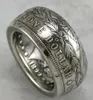 Bague Morgan Dollars en argent 90%, bon marché, usine, haute qualité, vente 225c