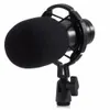 Yüksek Hassasiyet BM-700 Kondenser Mikrofon Stüdyosu Broadcasting Ses Kayıt Karaoke için Mikrofon Düşük Gürültü Mikrofon