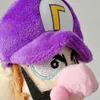 Luigi Bros Waluigi Yumuşak Bebek Çocuklar İçin Yumuşak Bebek Peluş Oyuncak Noel Cadılar Bayramı Hediyeleri 25-27cm