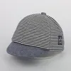 Baby Hüte Für Jungen Neugeborenen Sommer Baumwolle Casual Gestreiften Weiche Traufe Baseball Infant Zubehör Junge Beret1174720