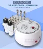 3 in 1 Diamond Microdermabrasion Dermabrasion Machine Vacuum Spray Facial Care Salon Equipment For Face Cleansing Blackhead Removal