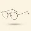 Partihandel-Pearl Round Pearl Spectacles Frames Art Vintage Kvinnor Glasögon Glasögon Myopic Glasögonramar