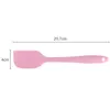 Chaude petite spatule en silicone confiture crème spatule multifonctionnelle spatule à beurre solide outil de cuisson ustensiles de cuisson kicthen outils T2I5837