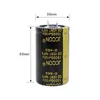 JCCON Thick-foot electrolytic capacitor 50v15000uf volume 30x50 Inverter power Audio amplifier power capacitor