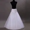새로운 저렴한 1 후프 2 레이어 그물 공 가운 라인 페티코트 신부 웨딩 액세서리 웨딩 드레스 Crinoline Quinceanera 드레스 Petticoats