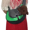 Слинг-переноска для домашних животных, слинг-сумка для маленьких собак и кошек, передняя сумка, нагрудная сумка на плечо, сумка для кошек и собак PI66913198107
