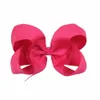 30 -pakiety 6 -calowe łuki dla dziewcząt Big Grosgrain Girls Hair Bows z klipsami aligatorowymi dla nastolatków dzieci Toddlers1076484