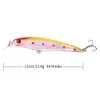 NEWUP 10шт 13.4cm 11g высокого качества Minnow Песок рыболовной приманка 3D Eye Bass Topwater Жесткий приманки воблер воблер рыболовные снасти