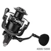 Tsurinoya na 2000 3000 3000 4000 5000 9BB 5.2: 1 Stosunek Grare Wkłady rybackie Saltwater Reel Lekki kołowrotek wędkarski T191015