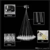 Modern Led glass pendant lights for dining living room bar AC90-260V G4 Bulb hanging glass pendant lamp fixtures free shipping