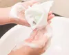 Sac à savon éponges en mousse Gant de savon pour mousser les gants de salle de bain de salle de bain de nettoyage moussin 3841972