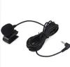 Microfono audio per auto professionale Jack da 3,5 mm Microfono stereo Mini microfono esterno cablato per radio DVD per auto 3 m di lunghezzaProfessionals Car Aud