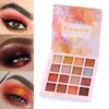 Chegada nova cmaadu 16 cores matte eyeshadow pallete à prova d 'água brilho natural da sombra de olho olhos maquiagem paleta de cosméticos profissional tslm1