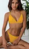 MJ-59 Swimwear Mulheres Sexy Push Up Bikini 2019 Hot Sale Praia acolchoados Straps Triângulo Thong maiô feminino Biquini Brasileiro