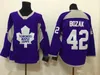 Toronto Maple Leafs Purple Training Jersey 16 Mitchell Marner 34 Matthew 91Tavares 81 Kessel 3 Phaneuf 19 Lupul Hóquei Jerseys