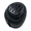 5/6 Speed ​​Gear Shift Knob Lederen Gaiter Boot Cover Case Hendel Shifter voor 93 9-3 SS 2003-2012 ACTRACTIES VAN AUTO-STYLING1SHIFT