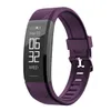 C11 Tętno Monitor Smart Bransoletka Fitness Tracker Passometer Smart Watch Anti Lost Wodoodporny Smart Wristwatch dla iPhone Android Telefon