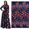 Hot Sale Wax Nieuwe Collectie Ankara Binta Real Wax Hoge kwaliteit 6 Yards Afrikaanse stof voor feestjurk gratis schip