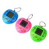 Electronic Digital Pet Child Toy Game 49 Husdjur i 1 Virtual Cyber ​​Pet Toy Heart Shape of Peach Tamagotchi Elektroniska husdjur Nyckelringar