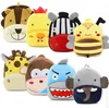 Mochila infantil recheada de pelúcia estilo 30 para crianças, animais de desenho animado, mochila escolar para jardim de infância, unicórnio, bebê, bolsas de ombro, tigre, GGA3527-1