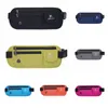 Outdoor Bags 1 Pcs Multi-layer Pockets Waist Bag Travel Pocket Adjustable Belt Waterproof Thin Light Workout Sports Bag1