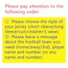 Thaise voetbal jersey groothandel link voetbalsjerseys (vóór het plaatsen van een bestelling, raadpleeg dan klantenservice) Gratis winkelen