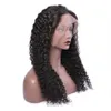 Parrucche frontali in pizzo brasiliano 13x4 per capelli umani per donne nere Parrucca frontale riccia Remy 150 densità 1028 pollici2815127