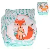 Baby Cloth Diapers Toddler Print Diaper Covers Cartoon Nappies Reusable Waterproof Nappy Changing Newborn Adjustable Washable Diapers B4246