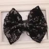 New Fashion Cute Baby Sequin Bow Clip Pretty Barrettes Accessories Baby Hair bands Kids Gifts