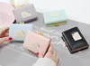 Neue Saison Designer Kurze Brieftaschen Dame Luxus Perle Mini Brieftaschen Kartenhalter mode Frauen Reißverschluss Geldbörse Multi funcito handtaschen