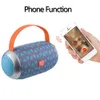 Taşınabilir Bluetooth Hoparlörler Bluedio Earbuds Kablosuz El Ücretsiz MP3 Boombox Açık Spor Hoparlör