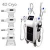 Latest Cryolipolysis Vacuum Therapy Machine Cool Body Shaping Liposuction Fat Removal Lipo Cryo Freezing Lose Weight Treatment