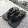 Mężczyźni Flip-Flops Heel 2017 Lato Unisex Platform Sandały Japoński Geta Cogs Buty Paulownia Cosplay Buty Drewniane kapcie Met-8