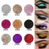 DHL gratis 18 verschillende enkele kleur glitter diamant oogschaduw make-up poeder waterdichte geperste parel metallic glitter oogschaduw poeder