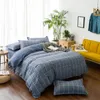 Stijlvolle groene avocado beddengoed set lakens en bed covers kussenslopen beddengoed set