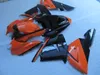 Red Black Fairing Body Kit för Kawasaki Ninja ZX10R 04 05 ZX-10R Bodywork ZX 10R 2004 2005 Fairings Set + 7Gifts