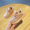 2019 Baby Sneakers Coconut Shoes Autumn 0-2 Years Boy Sports Shoes Girls Toddler Shoes Soft Bottom Children's Shoesmx190926