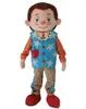 Rabatt 2019 Factory Sale Mr. Tumble Boy Mascot för vuxen Halloween Carnaval -dräkt